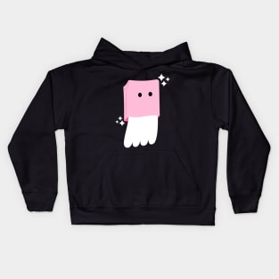 Paper Bag Ghost Kids Hoodie